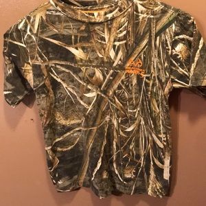 Boys realtree small 6/7